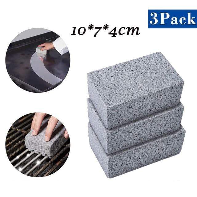 Home BBQ Grill Cleaning Brick Block China / 3pcs - DiyosWorld