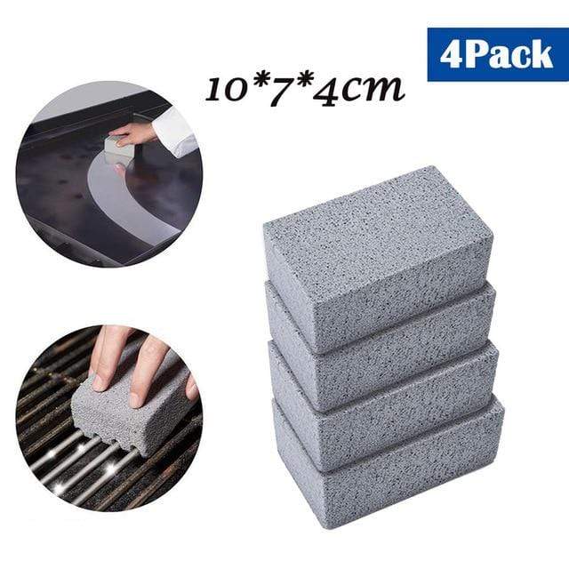 Home BBQ Grill Cleaning Brick Block - DiyosWorld