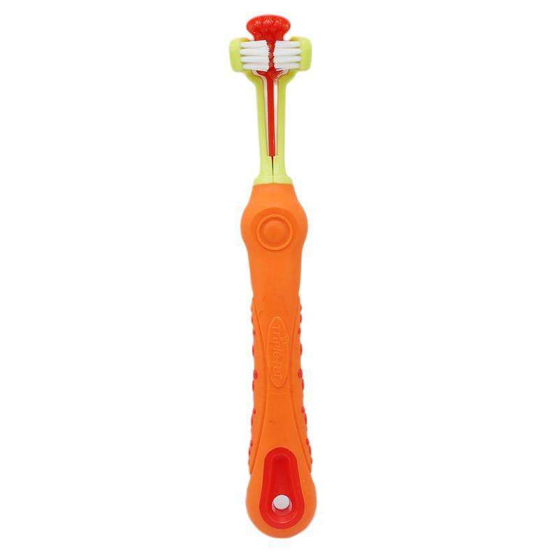 Home Three Sided Pet Toothbrush - DiyosWorld