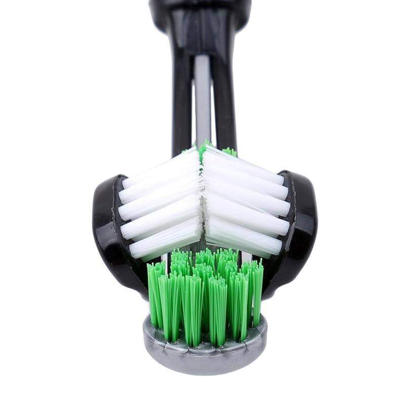 Home Three Sided Pet Toothbrush - DiyosWorld