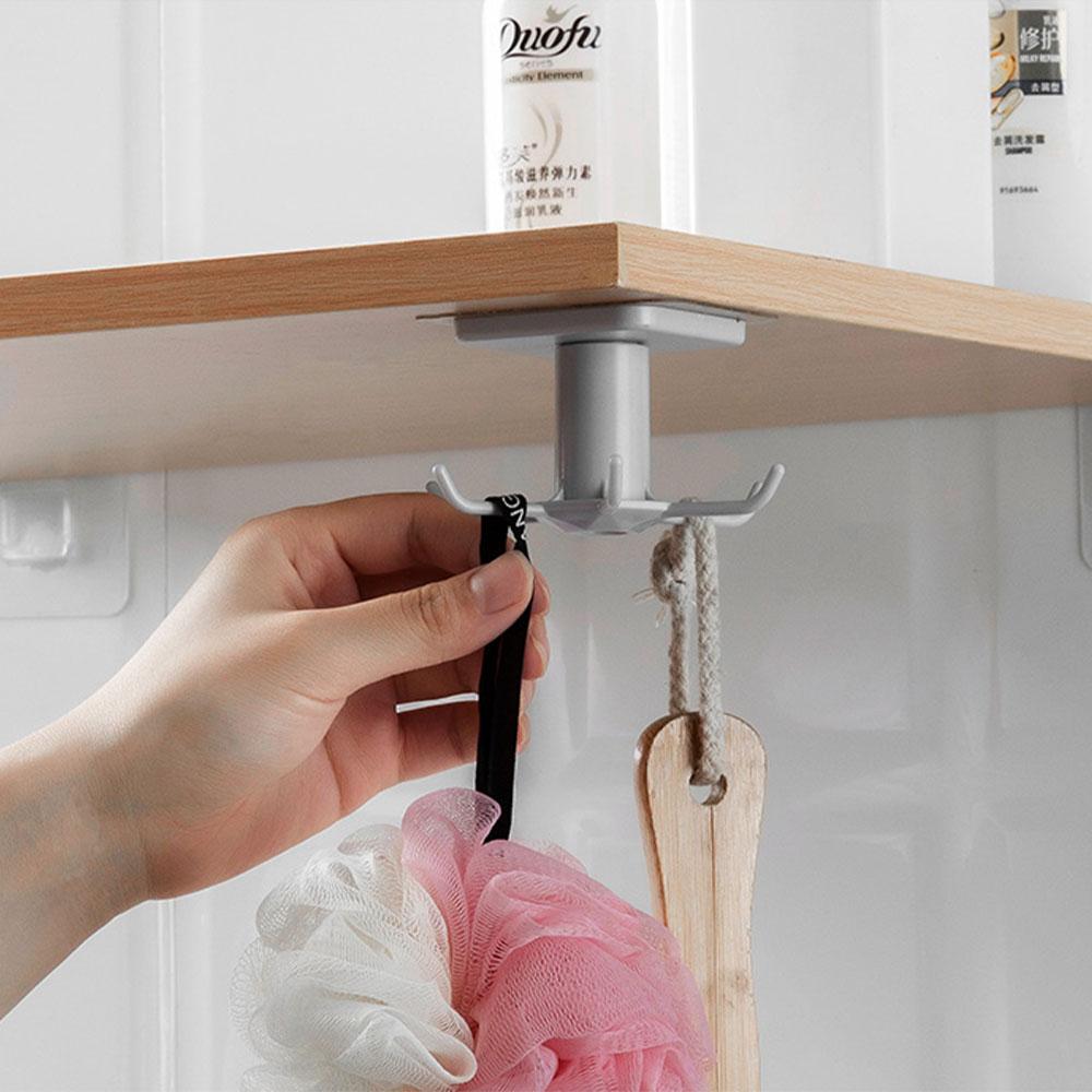 Hooks & Rails 360 Degrees Rotated Kitchen Hooks - DiyosWorld