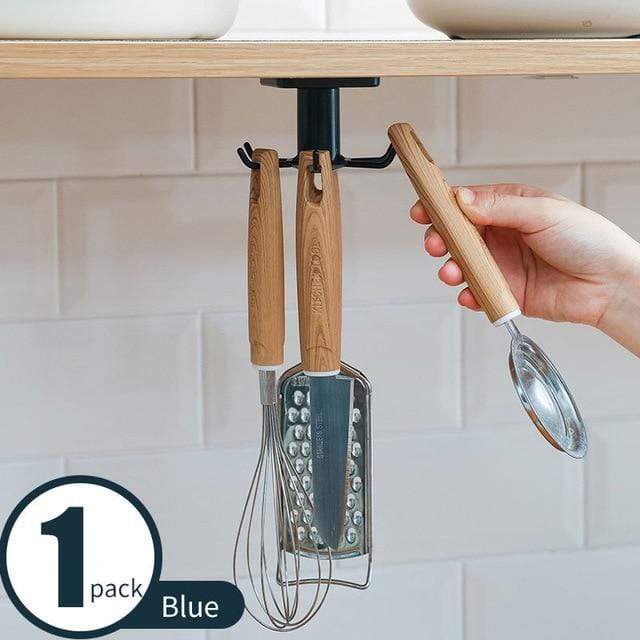 Hooks & Rails 360 Degrees Rotated Kitchen Hooks - DiyosWorld