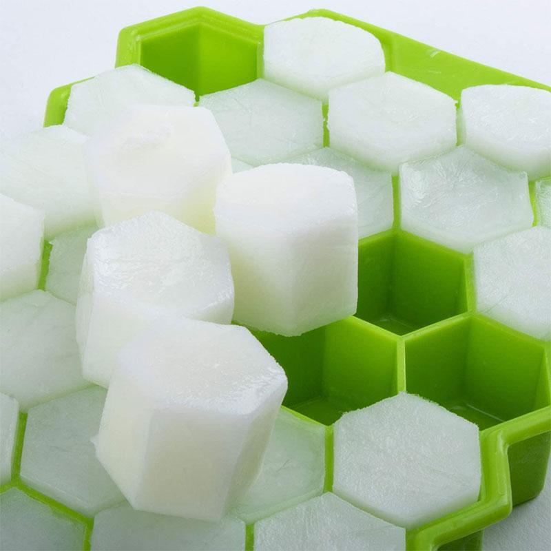 Ice Cream Makers SILIKOLOVE Honeycomb Ice Cube Trays - DiyosWorld