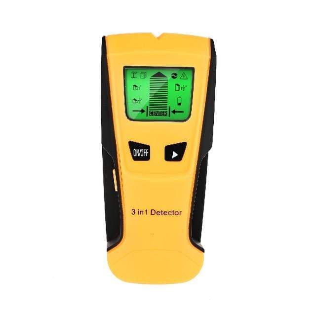 Industrial Metal Detectors 3 In 1 Metal & Stud Detector - DiyosWorld