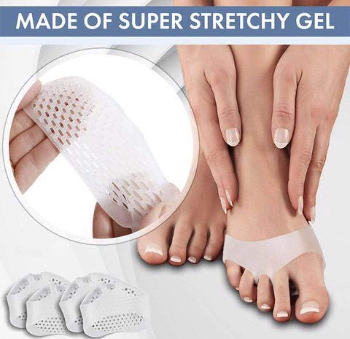 Insoles Soft Honeycomb Forefoot Pain Reliever Gel Pads - DiyosWorld