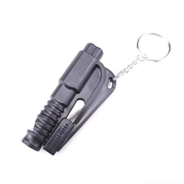 Key Rings 3 IN 1 Life Keychain For Cars Black - DiyosWorld