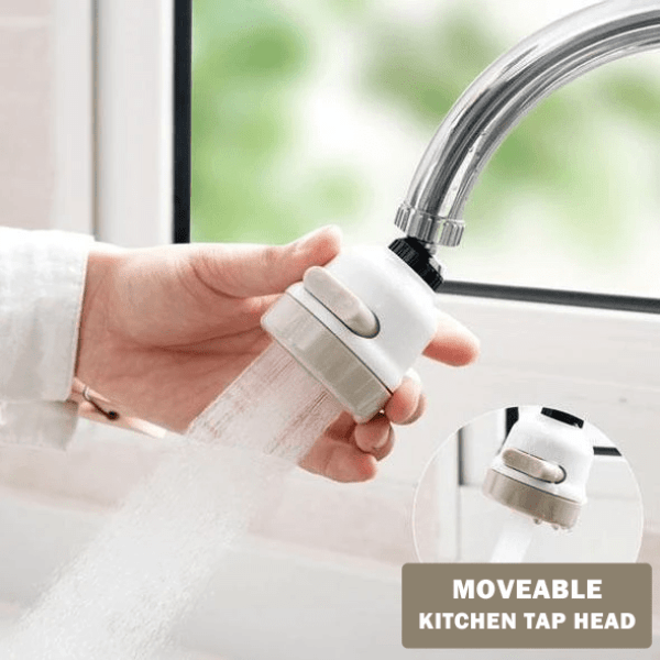 Kitchen Faucet Accessories Super Faucet™ Water Saver 360° Faucet Head - DiyosWorld