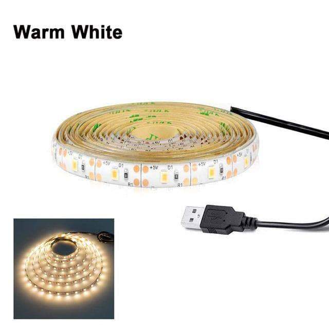 LED Strips Wireless LED lamp With Motion Sensor With USB Port2 / 1M - DiyosWorld