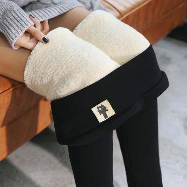 Leggings Ultra-Heat Cashmere Winter Leggings [Sale 50% OFF Today] - DiyosWorld