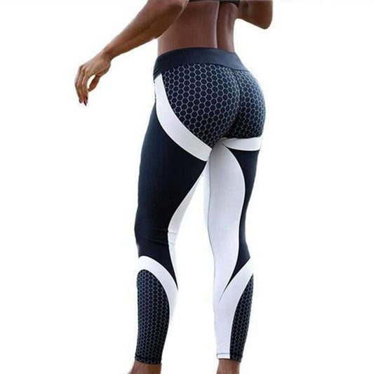 Leggings Print Fitness Leggings - DiyosWorld