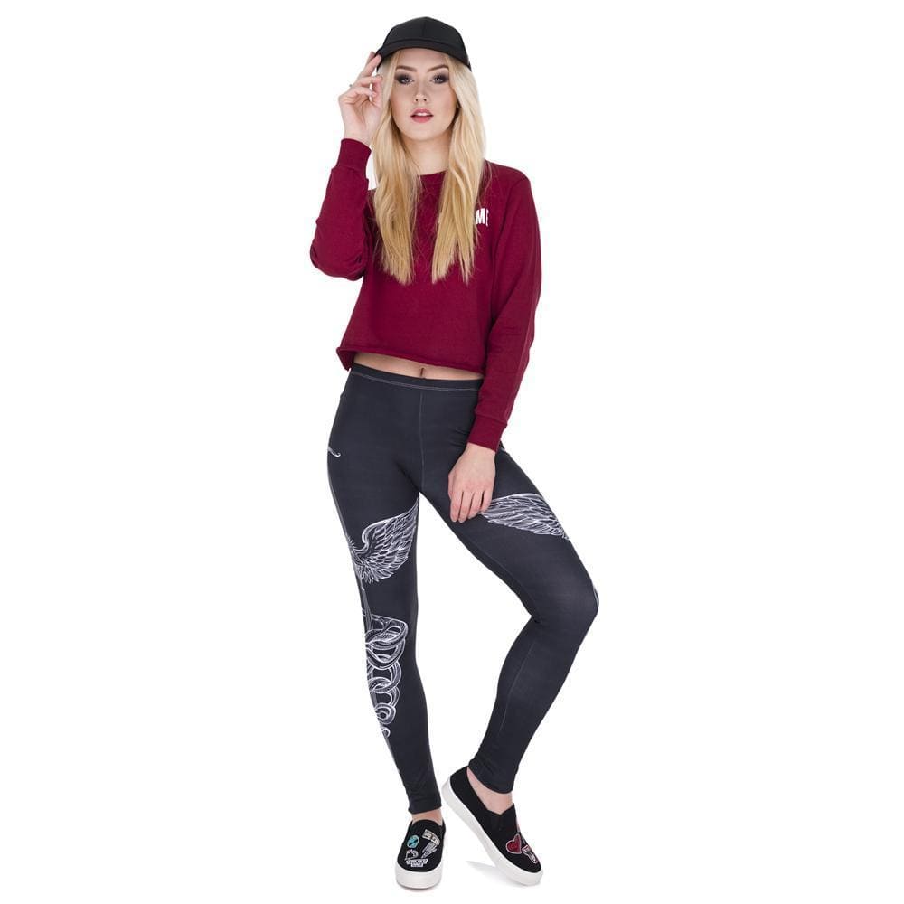 Leggings Sword 3D Printing Leggings - DiyosWorld