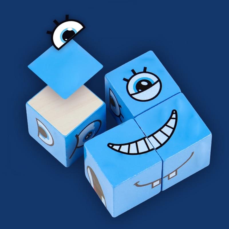 Magic Cubes DIYOS Magic Face Changing Card Game - DiyosWorld