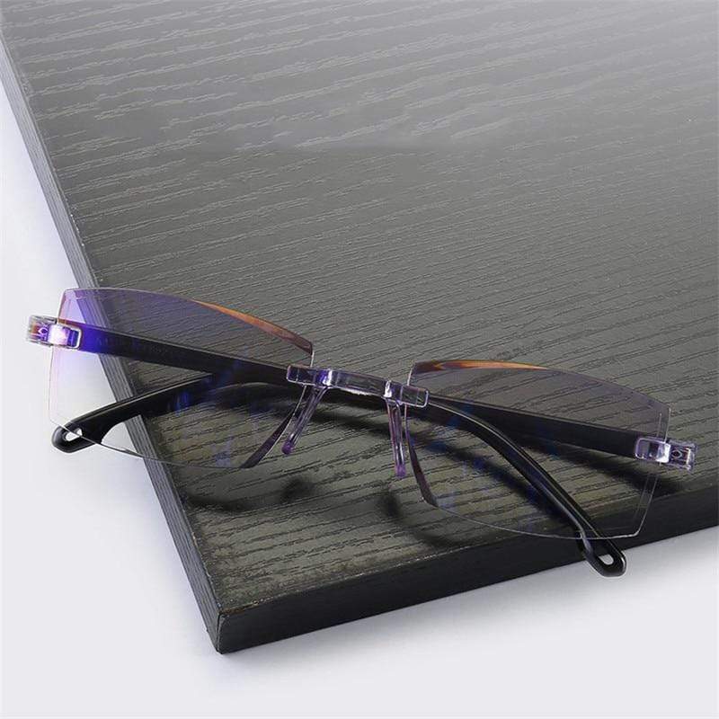 Men's Reading Glasses PROSPECS ™ Anti Blue Ray Dual Use Glasses - DiyosWorld