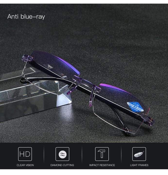 Men's Reading Glasses PROSPECS ™ Anti Blue Ray Dual Use Glasses - DiyosWorld