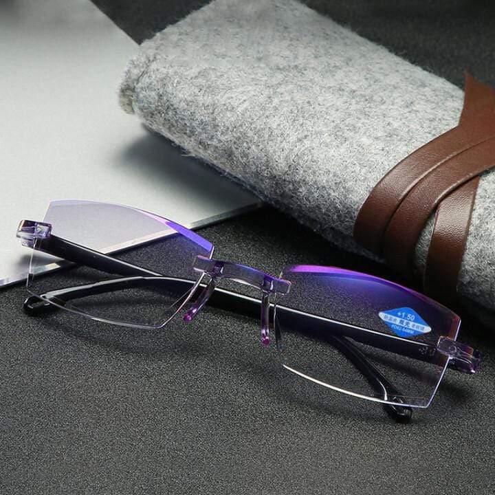 Men's Reading Glasses PROSPECS ™ Anti Blue Ray Dual Use Glasses - DiyosWorld