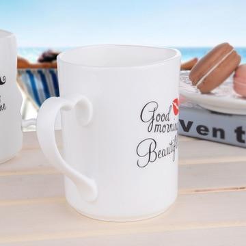 Mugs 2Pcs/Set Couple Kiss Mug - DiyosWorld