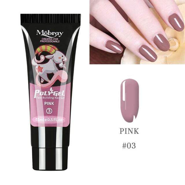 Nail Gel 5pcs/Poly Nail Gel Kit - DiyosWorld