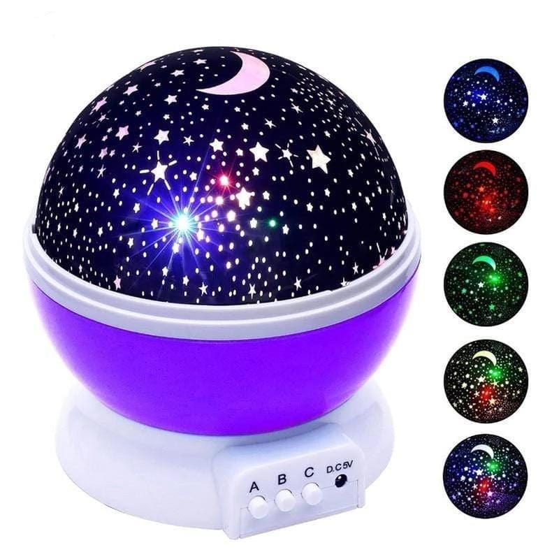 Night Lights DIYOS™ Night Sky Lamp Purple - DiyosWorld