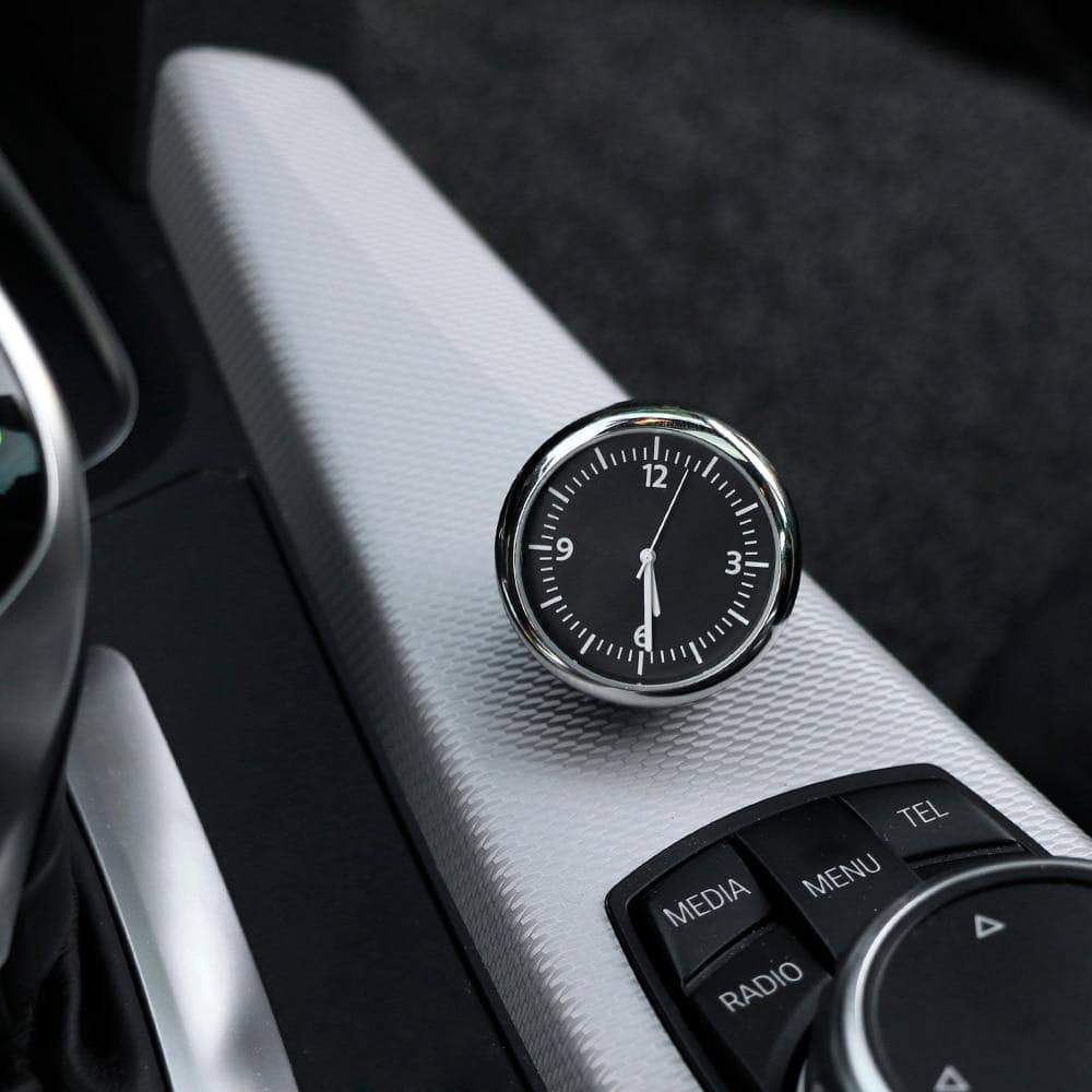 Ornaments Car Clock Thermometer & Hygrometer - DiyosWorld