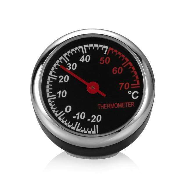 Ornaments Car Clock Thermometer & Hygrometer Thermometer - DiyosWorld