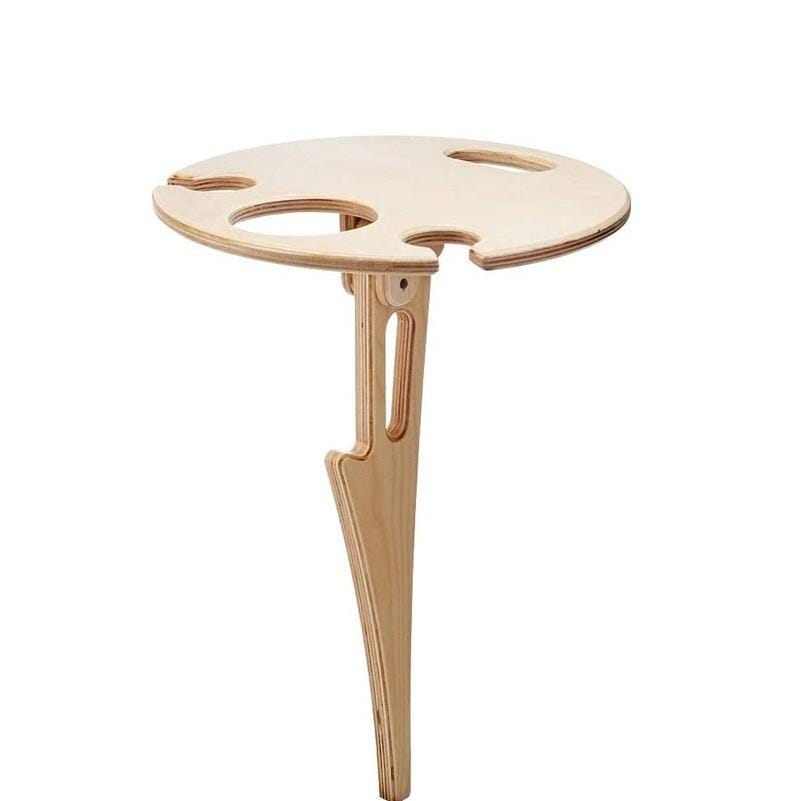 Outdoor Tables WINEo'clock™ Foldable Outdoor Wine Table - DiyosWorld