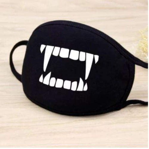 Party Masks Spooky Face Mask Vampire - DiyosWorld