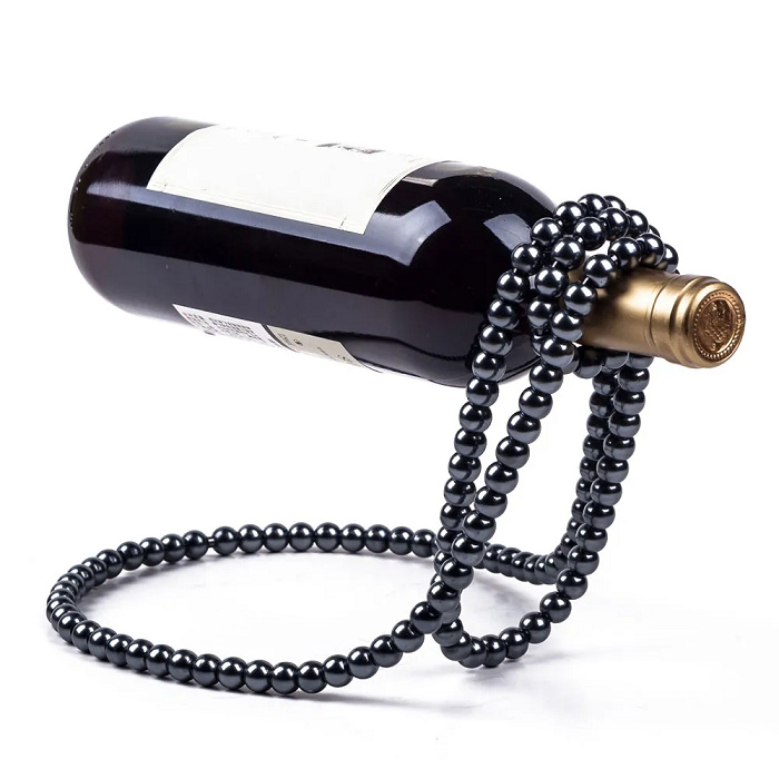 BRILL™ PEARL NECKLACE LUXURY WINE HOLDER