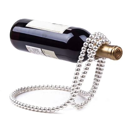 BRILL™ PEARL NECKLACE LUXURY WINE HOLDER