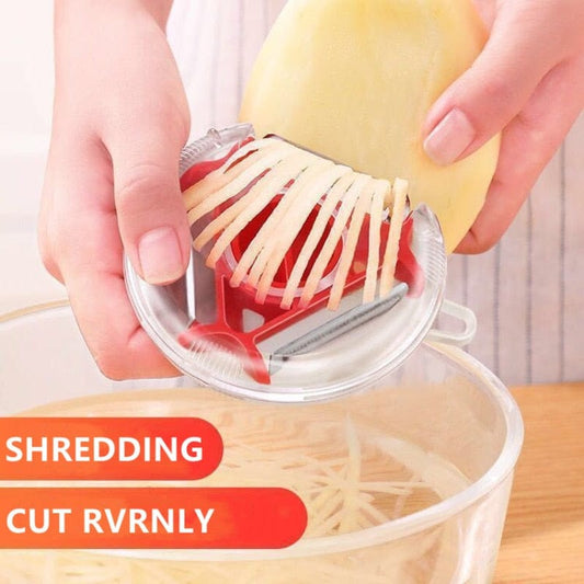 Peelers & Zesters 3-In-1 Rotary Peeler - DiyosWorld