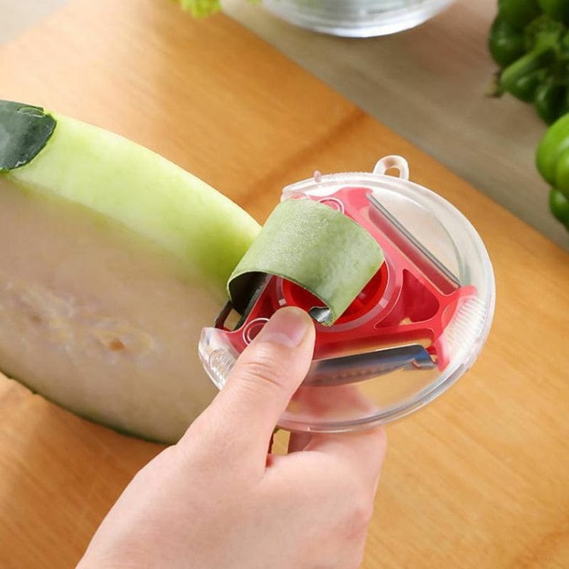 Peelers & Zesters 3-In-1 Rotary Peeler - DiyosWorld