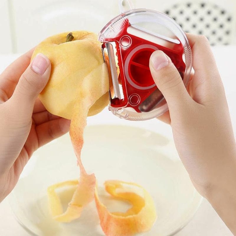 Peelers & Zesters 3-In-1 Rotary Peeler - DiyosWorld