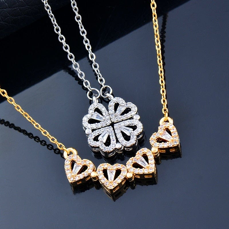 Pendant Necklaces CELTIC-CLOVER™ Heart Necklace - DiyosWorld