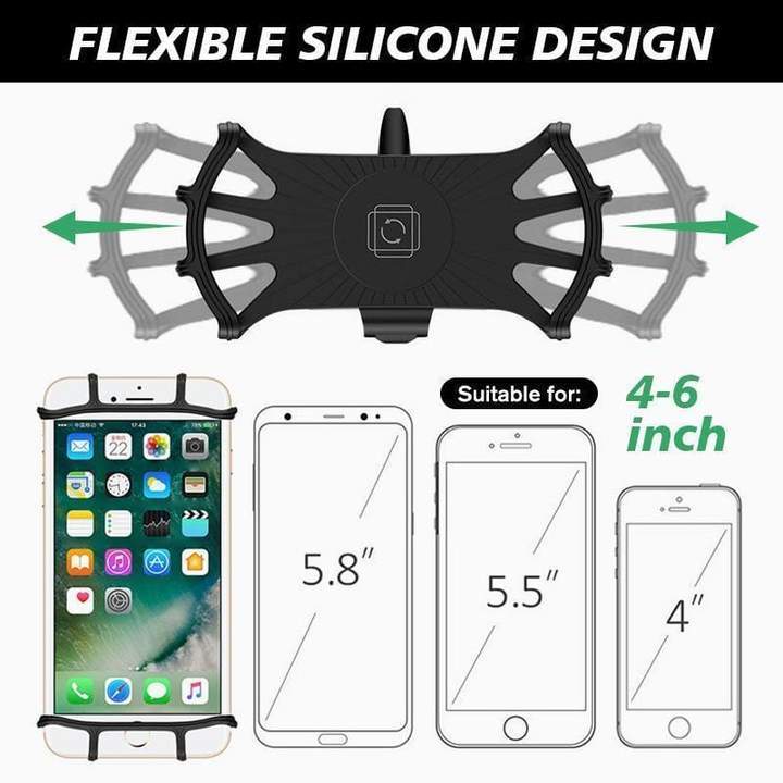 Phone Holders & Stands SecureGrip™ Universal Phone Holder - DiyosWorld