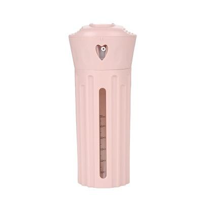 Portable Soap Dispensers Travel Dispenser 4 In 1 Travel Bottles Leak Proof Pink - DiyosWorld