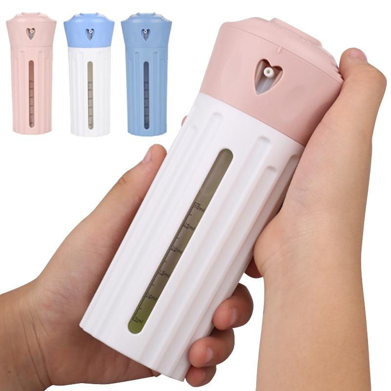 Portable Soap Dispensers Travel Dispenser 4 In 1 Travel Bottles Leak Proof - DiyosWorld