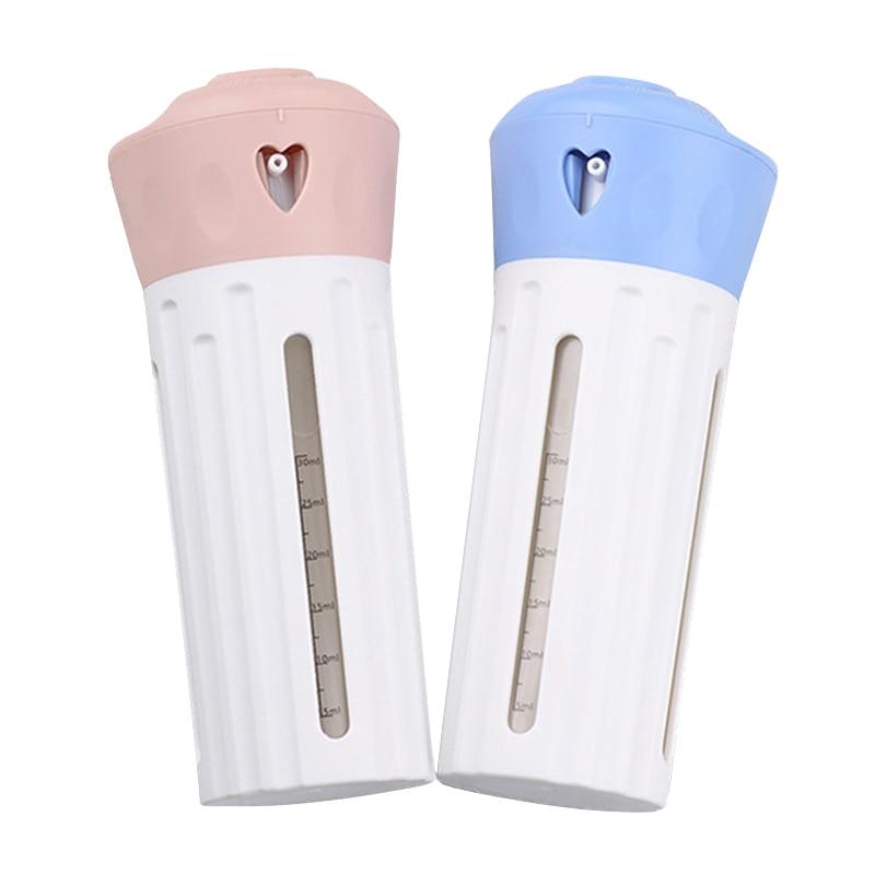 Portable Soap Dispensers Travel Dispenser 4 In 1 Travel Bottles Leak Proof - DiyosWorld