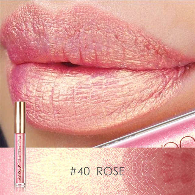 Color Cream Texture Lipstick Waterproof