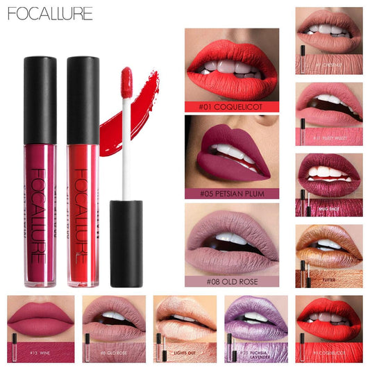 Color Cream Texture Lipstick Waterproof