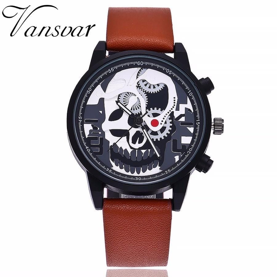 Quartz Watches Skeleton Skull Quartz Watch - DiyosWorld