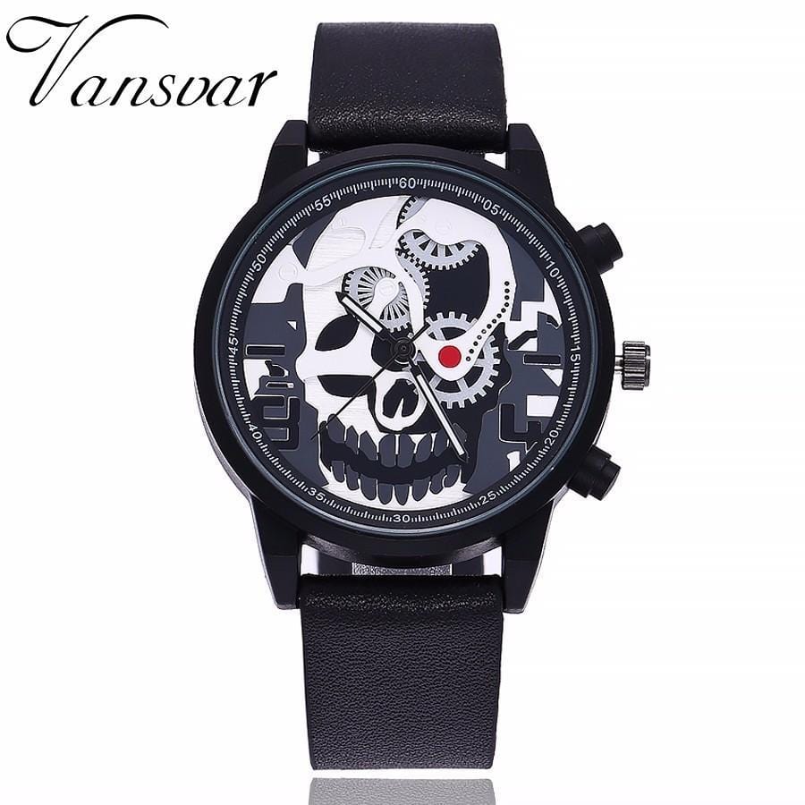 Quartz Watches Skeleton Skull Quartz Watch - DiyosWorld