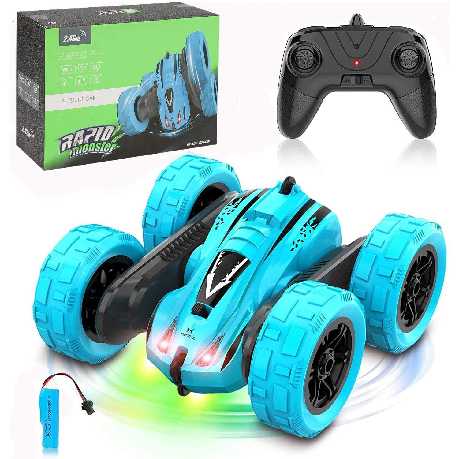 RC Cars DIYOS™ 360° RC Stunt Car - DiyosWorld