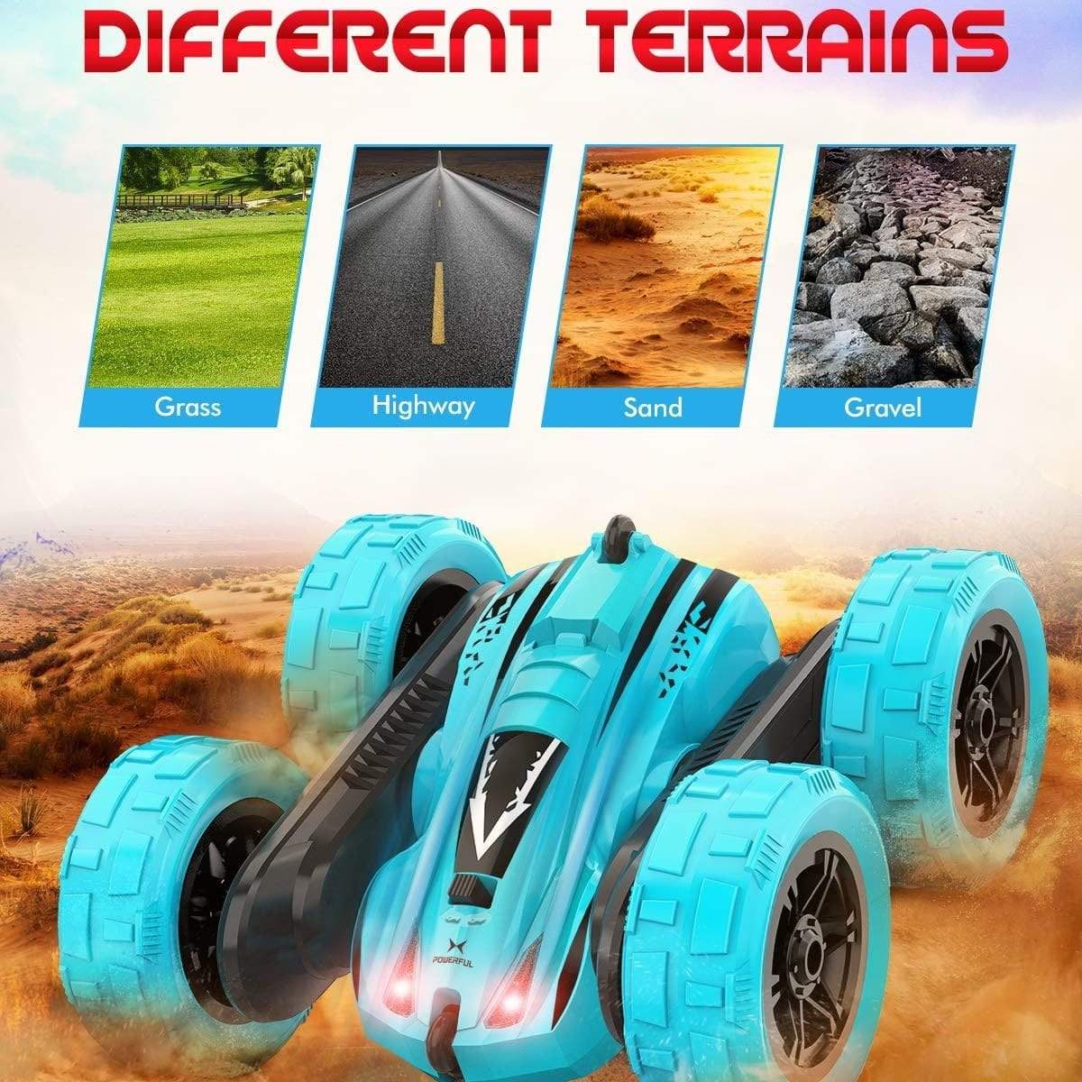 RC Cars DIYOS™ 360° RC Stunt Car - DiyosWorld