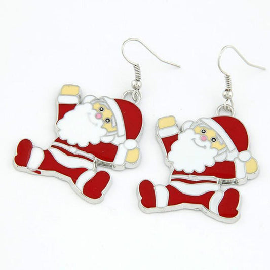 Santa Earrings - DiyosWorld