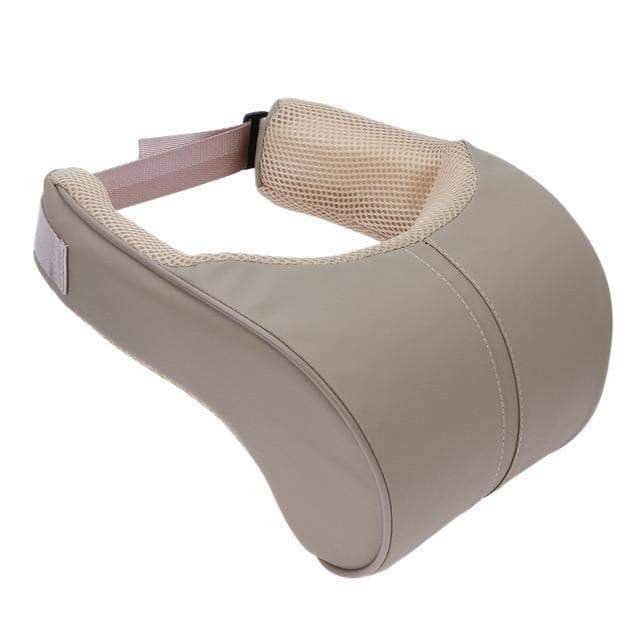 Seat Supports DIYOS™ Car Neck Support Pillow Beige - DiyosWorld