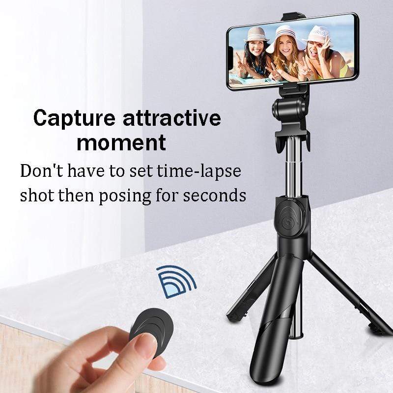 Selfie Sticks 6 In 1 Wireless Bluetooth Selfie Stick - DiyosWorld