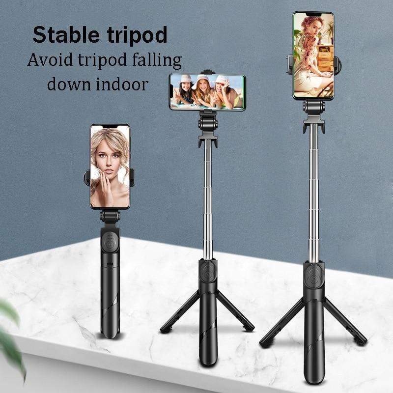 Selfie Sticks 6 In 1 Wireless Bluetooth Selfie Stick - DiyosWorld