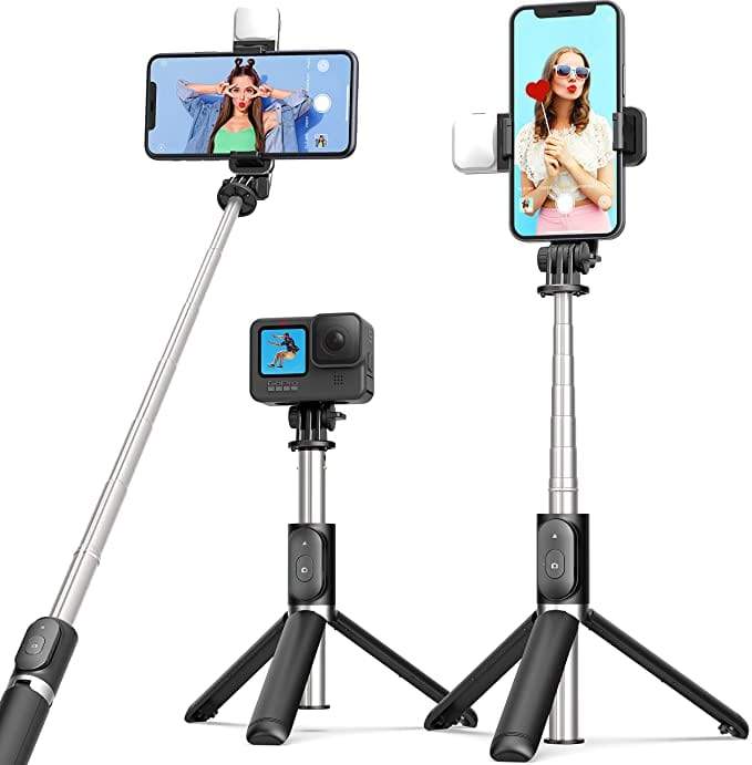 Selfie Sticks 6 In 1 Wireless Bluetooth Selfie Stick - DiyosWorld