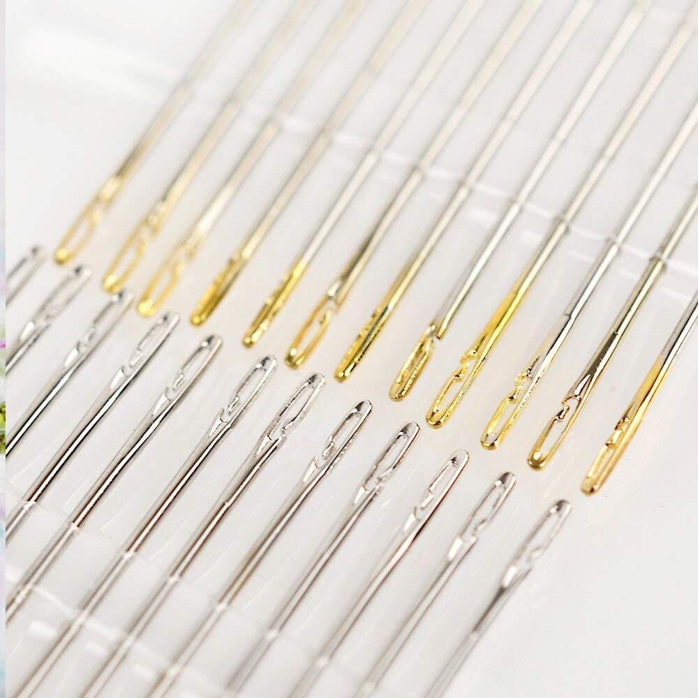 Sewing Needles 24 Pcs Threading Set - DiyosWorld