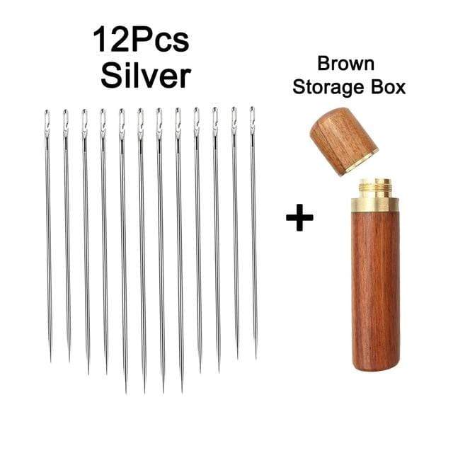 Sewing Needles 24 Pcs Threading Set - DiyosWorld