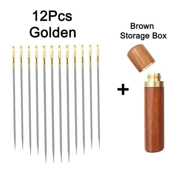 Sewing Needles 24 Pcs Threading Set - DiyosWorld